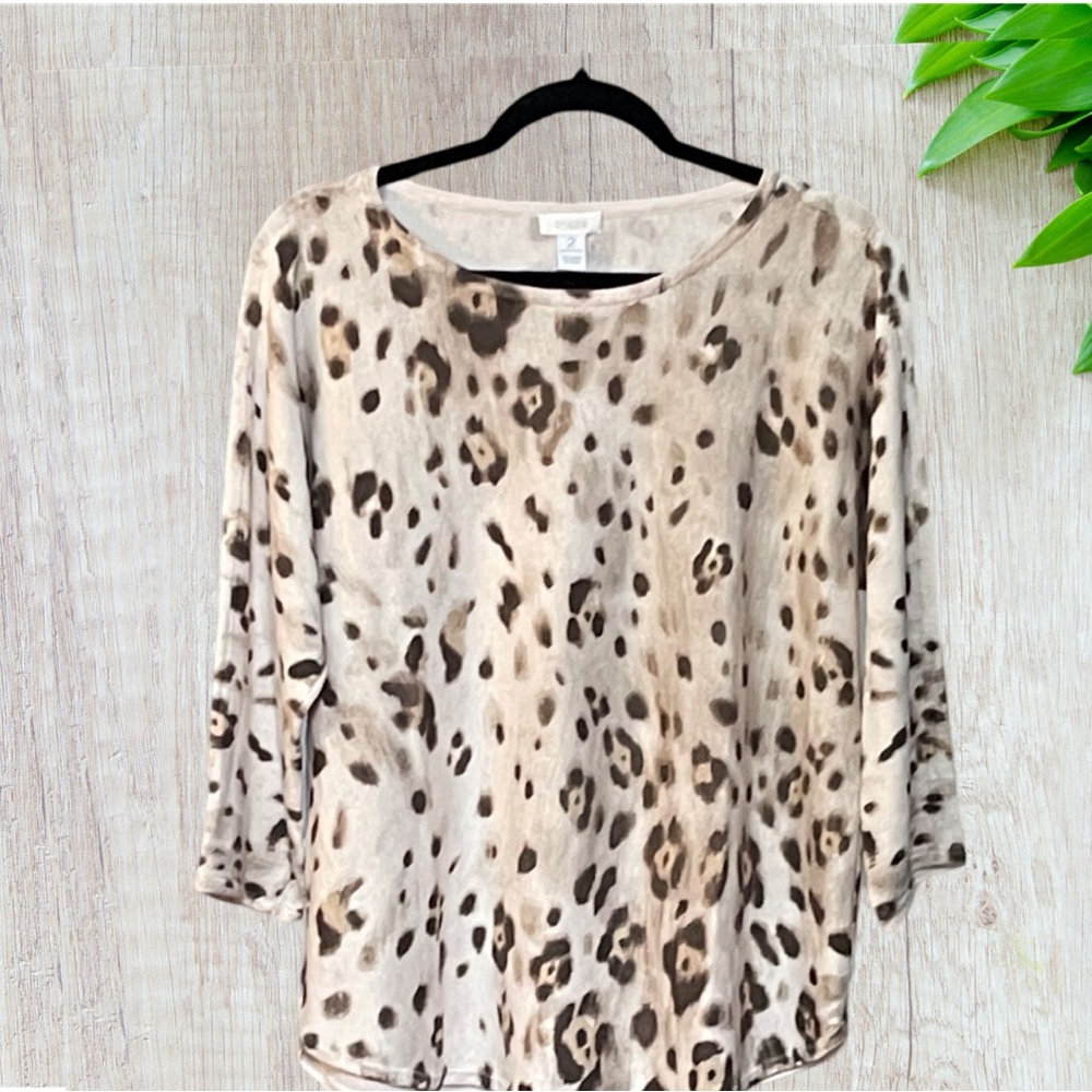 CHICO’S WOMEN’S TOP 2 (Med. Lg)